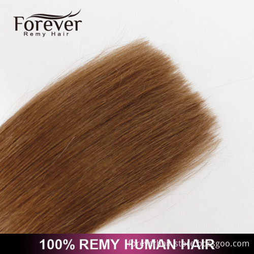 Forever high quality Full cutical cheap 100 Brazilian remy human ombre 26 inch i-tip hair extensions